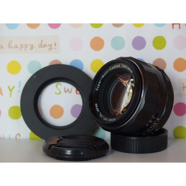 Super Takumar 50mm F1.4 Canon EFアダプターセット-