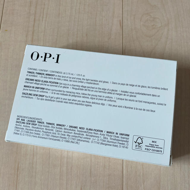 OPI(オーピーアイ)のOPI ネイルセット コスメ/美容のネイル(マニキュア)の商品写真