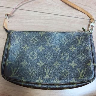 ルイヴィトン(LOUIS VUITTON)のルイヴィトン　ポーチ(ポーチ)