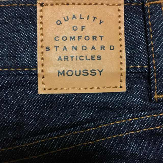 moussy(マウジー)のmoussy ショーパン(size0) レディースのパンツ(ショートパンツ)の商品写真