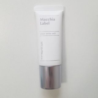 マキアレイベル(Macchia Label)の【Macchia Label】薬用クリアエステヴェール (ファンデーション)