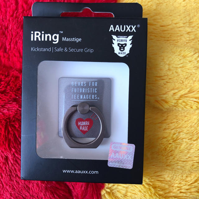 HUMANMADE iRing ハート スマホ/家電/カメラのスマホアクセサリー(その他)の商品写真