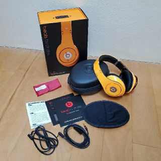 ビーツバイドクタードレ(Beats by Dr Dre)のbeats by dr.dre ノイズキャンセル ヘッドホン(ヘッドフォン/イヤフォン)