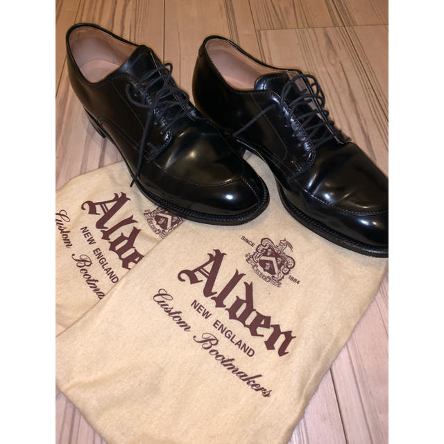 Alden コードバン Vチップ ドレス/ビジネス