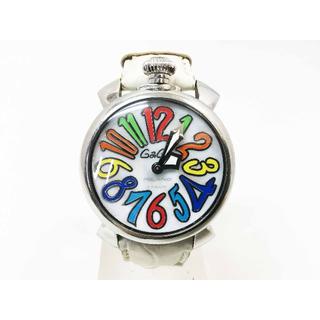 ガガミラノ(GaGa MILANO)の ガガミラノ　◆　マニュアーレ40 　マヌアーレ　（0377-03）(腕時計)