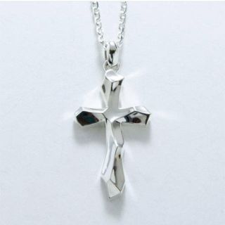 ガルニ(GARNI)のgarni ガルニ　Unbashed Cross Pendant - S(ネックレス)