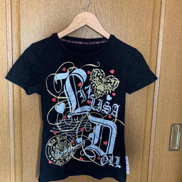 LIZ LISA doll(リズリサドール)の【値下げセール中✨】【ブランド服❤︎】LIZ LISA doll 半袖Tシャツ レディースのトップス(Tシャツ(半袖/袖なし))の商品写真