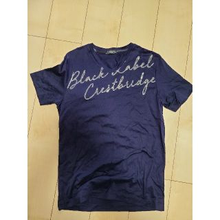 ブラックレーベルクレストブリッジ(BLACK LABEL CRESTBRIDGE)の【マサヒコフ様】クレストブリッジ Tシャツ サイズ2 ネイビー(Tシャツ/カットソー(半袖/袖なし))