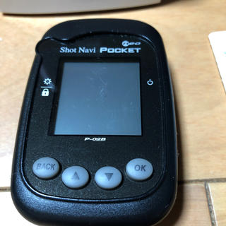 Shot Navi Pocket neo ブラック(その他)