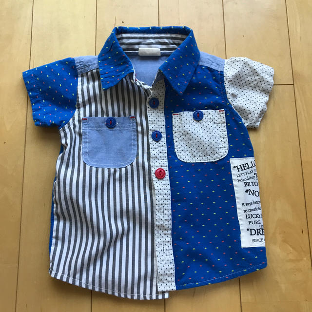 FUNNY STORY(ファニーストーリー)のベビー シャツ 90 Funny Story キッズ/ベビー/マタニティのキッズ服男の子用(90cm~)(Tシャツ/カットソー)の商品写真