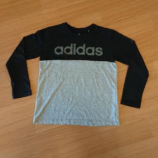 アディダス(adidas)のadidas 長袖Tシャツ 子供用 150(Tシャツ/カットソー)