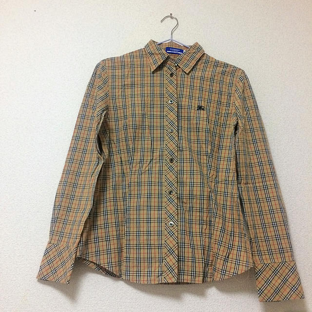 BURBERRY BLUE LABEL(バーバリーブルーレーベル)のBurberry shirt レディースのトップス(シャツ/ブラウス(長袖/七分))の商品写真