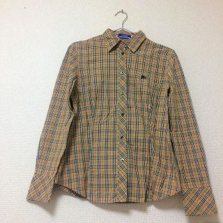 バーバリーブルーレーベル(BURBERRY BLUE LABEL)のBurberry shirt(シャツ/ブラウス(長袖/七分))