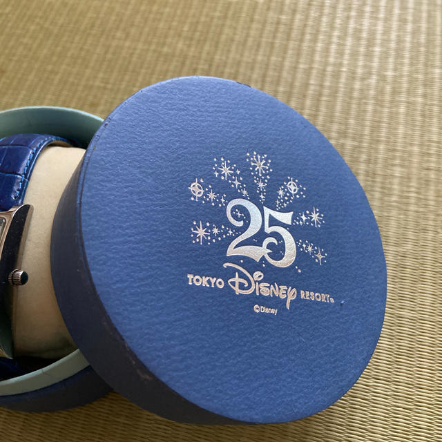 Disney - 東京ディズニーリゾート Disney 25周年記念 腕時計の Disney - 東京ディズニーリゾート Disney 25周年記念 腕時計の