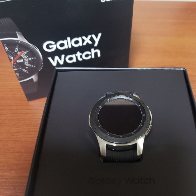 GALAXY watch black　46mm ギャラクシーウォッチ