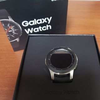 ギャラクシー(Galaxy)のGALAXY watch black　46mm ギャラクシーウォッチ(腕時計(デジタル))