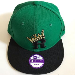 ニューエラー(NEW ERA)の【未使用！】NEWERA YOUTH ニューエラキッズキャップ(その他)