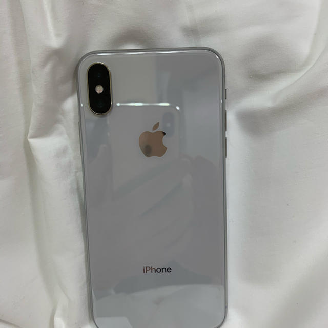 Apple(アップル)のiPhone X. 64G 正常動作品 スマホ/家電/カメラのスマートフォン/携帯電話(スマートフォン本体)の商品写真