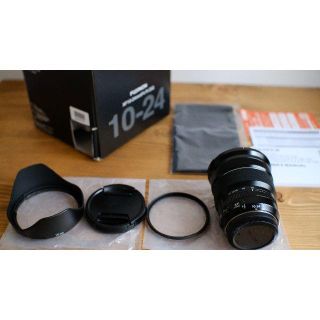 フジフイルム(富士フイルム)の【中古実用品】富士フイルム fujifilm XF 10-24mm F4(レンズ(単焦点))