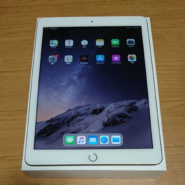 美品 iPad Air2 Wi-Fi+Cellular 16GB ドコモ - タブレット - pufale.edu.np