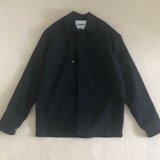 ジルサンダー(Jil Sander)のジルサンダー 19FW シャツジャケット 黒 39 新品未使用(シャツ)