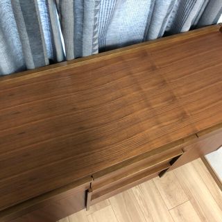 unico - ☆専用☆値下げ☺︎unico アルベロ チェスト キャビネットの