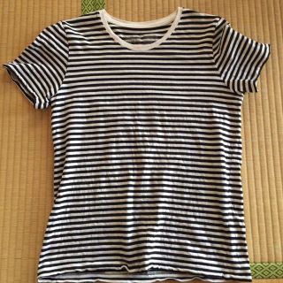 ムジルシリョウヒン(MUJI (無印良品))の無印良品 ボーダーTシャツ(Tシャツ(半袖/袖なし))