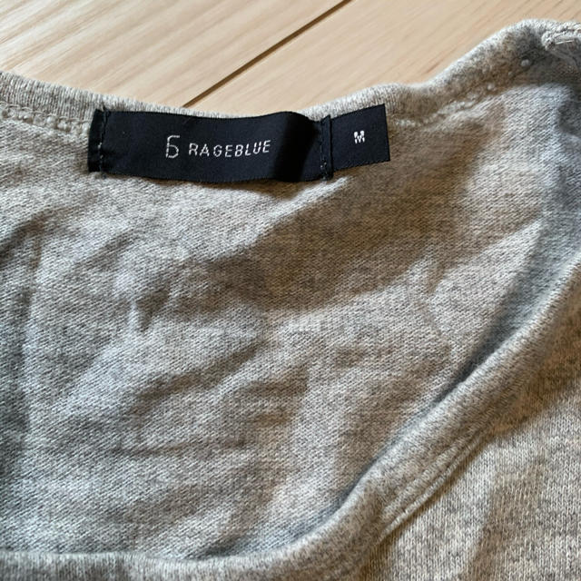 RAGEBLUE(レイジブルー)のレイジブルー　Tシャツ メンズのトップス(Tシャツ/カットソー(半袖/袖なし))の商品写真