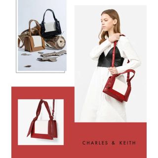 チャールズアンドキース(Charles and Keith)のCHARLES&KEITEバッグ(ショルダーバッグ)