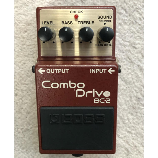 【美品】Boss BC-2　Combo Drive コンボドライブ