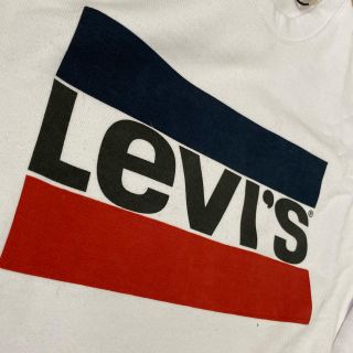 メンズ　Levi's リーバイス　ボーダースウェット　トレーナー　　S