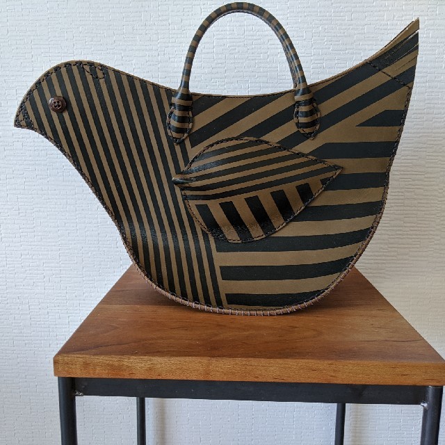 mina perhonen(ミナペルホネン)のtori  bag レディースのバッグ(ハンドバッグ)の商品写真