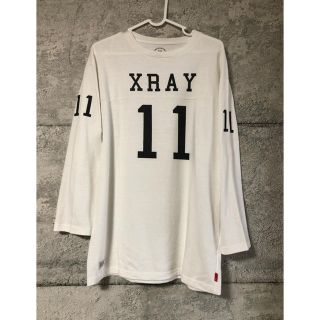 ダブルタップス(W)taps)のXL (L) wtaps 11AW QB フットボールシャツ　白(シャツ/ブラウス(長袖/七分))