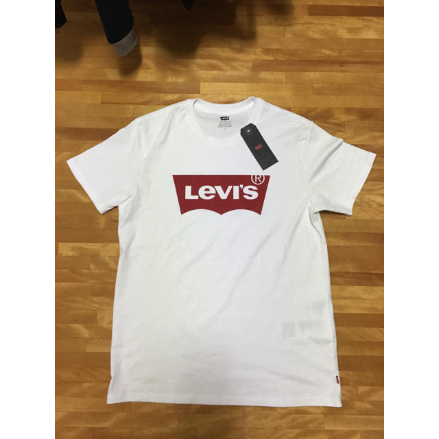 Levi's(リーバイス)のLevi's Tシャツ/白 メンズのトップス(Tシャツ/カットソー(半袖/袖なし))の商品写真