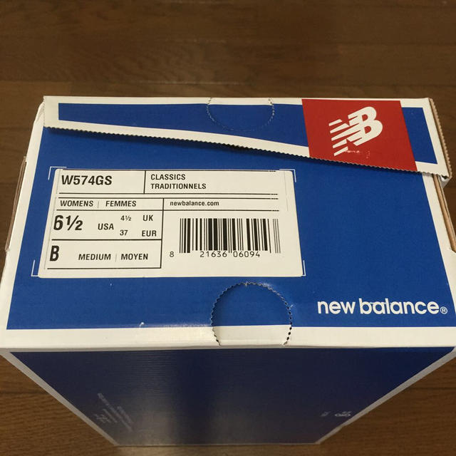 New Balance☆W574GS