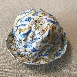 ボンポワン(Bonpoint)のLIBERTY キッズ リバティ サマーハット 4A(帽子)