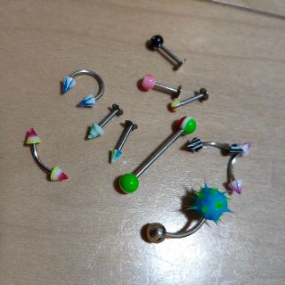 ピアス ボディピアス(ピアス)