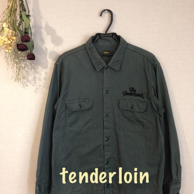 TENDERLOIN(テンダーロイン)のワークシャツ メンズのトップス(シャツ)の商品写真