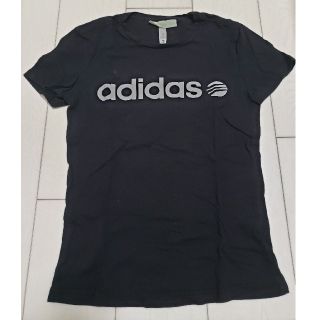 アディダス(adidas)の【新品未使用】adidas レディースTシャツ(Tシャツ(半袖/袖なし))