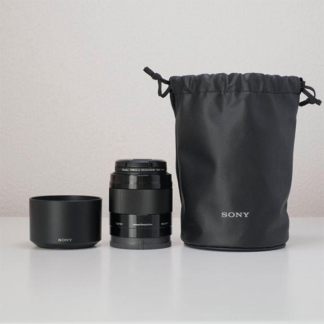 SONY 50mm/F1.8 単焦点レンズ（SEL50F18） 最低価格の 11118円