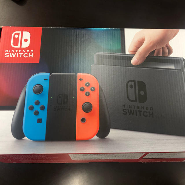 任天堂スイッチNintendo Switch Joy-Con (L) ネオンブルー/ (R)