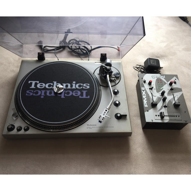 ターンテーブル Technics  SL-1600  ミキサー付