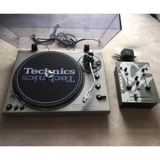 ターンテーブル Technics  SL-1600  ミキサー付(ターンテーブル)