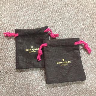 ケイトスペードニューヨーク(kate spade new york)のkate spade New York 巾着袋2つ アクセサリー入れ(小物入れ)