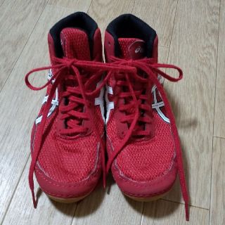 アシックス(asics)のレスリングシューズ 21.5 asics(その他)