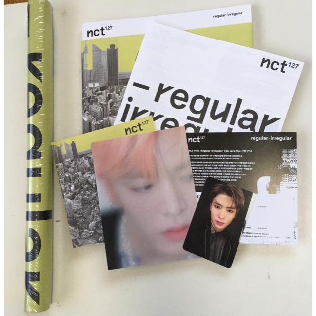 1集: NCT#127 REGULAR-IRREGULAR セット 1