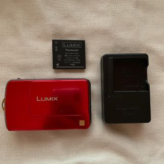 パナソニック(Panasonic)のPanasonic LUMIX DMC-FP7 デジカメ(コンパクトデジタルカメラ)
