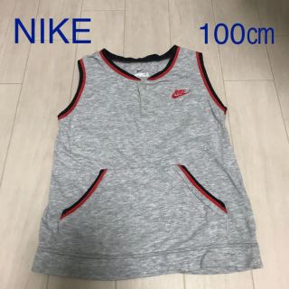 ナイキ(NIKE)のNIKEタンクトップ　NIKE NIKE100 タンクトップ　ナイキ100(Tシャツ/カットソー)