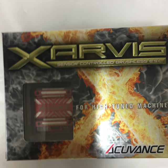 ACUVANCE XARVIS レッド エンタメ/ホビーのおもちゃ/ぬいぐるみ(ホビーラジコン)の商品写真