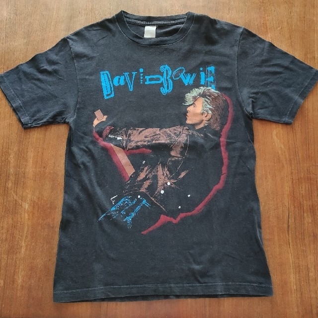 ヴィンテージ 1987年デビッドボウイDavid Bowie Tシャツ